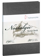 Skizzenbuch Nostalgie A4 190 g/qm - 80 Seiten