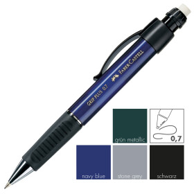 Druckbleistift GRIP PLUS - 4 Schaftfarben