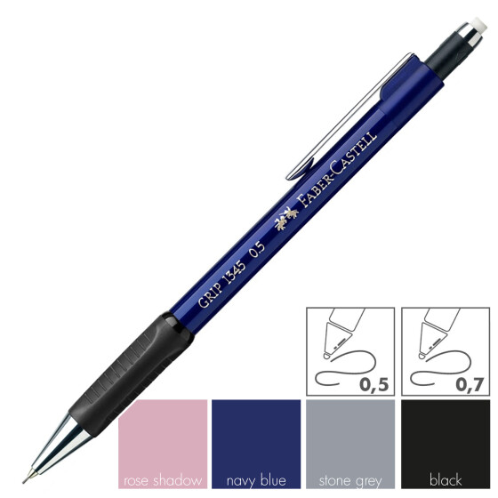 Druckbleistift GRIP 1345/1347 - 4 Farben