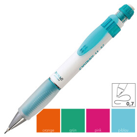 Druckbleistift CHUBBY 0,70mm, ergonomischer Griff - 4...
