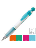 Druckbleistift CHUBBY 0,70mm, ergonomischer Griff - 4 Schaftfarben