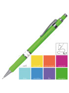 Druckbleistift TLG-107 0,7mm - 8 Schaftfarben