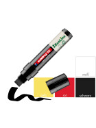 Lackmarker Ecoline 52 wasserbasiert, Keilspitze 4-15 mm - 4 Farben