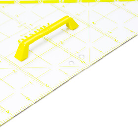 Wandtafel TZ-Dreieck 80 cm mit Griff, transparenter Kunststoff