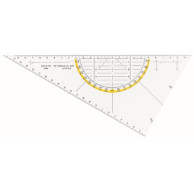 TZ-Dreieck 26 cm ungleichschenklig 60 Grad Winkel, ohne Facette