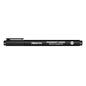 Pigment Liner 0.4 mm schwarz, licht- und...