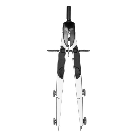 Schnellverstellzirkel Studio 2 Druckhebel, 2 Gelenke, max. Ø 340mm, Zapfen 4mm