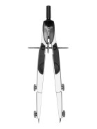Schnellverstellzirkel Studio 2 Druckhebel, 2 Gelenke, max. Ø 340mm, Zapfen 4mm