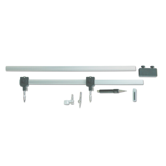 Stangenzirkel für Kreise bis 1280 mm Durchmesser