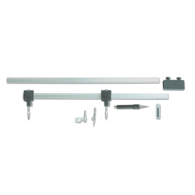 Stangenzirkel für Kreise bis 1280 mm Durchmesser