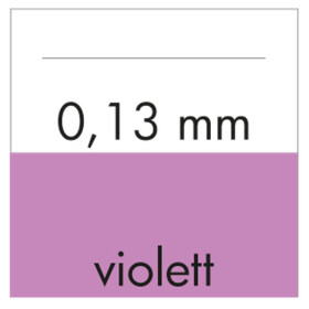 Tuschefüller mg1 0.13 mm Farbcode violett, nachfüllbar