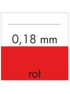Tuschefüller mg1 0.18 mm Farbcode rot, nachfüllbar