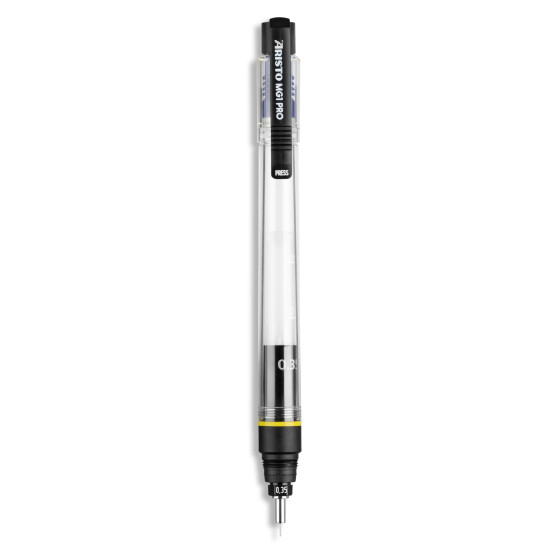 Tuschefüller mg1 0.35 mm Farbcode gelb, nachfüllbar