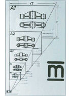 Tuschefüller mg1 0.35 mm Farbcode gelb, nachfüllbar