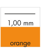 Tuschefüller mg1 1.00 mm Farbcode orange, nachfüllbar