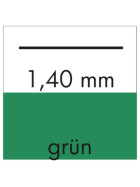Tuschefüller mg1 1.40 mm Farbcode grün, nachfüllbar