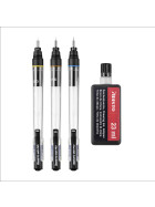 Tuschefüller mg1 College 3er-Set schwarze Tusche, 0.35/ 0.5/ 0.7 mm