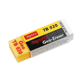 Radierer Geo TB 020 für Blei- und Tuschelinien