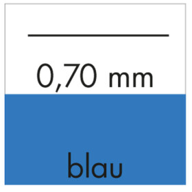 Zeichenspitze mg1 PRO 0.70 mm