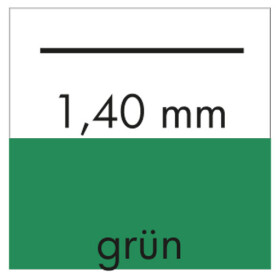Zeichenspitze mg1 PRO 1.40 mm
