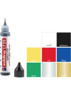e-LT 25 Nachfülltinte Lackmarker - 8 Farben