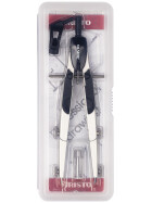Schnellverstellzirkel Studio Set Adapter, Hebelmechanik und Minen