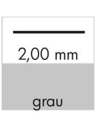 Tuschefüller mg1 2.00 mm Farbcode grau, nachfüllbar
