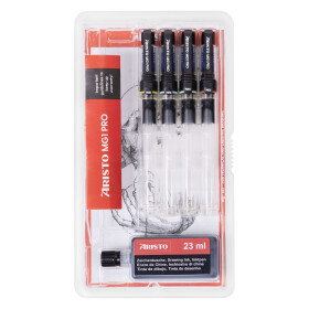 Tuschefüller mg1 PRO Basic 4er-Set 0.25/0.35/0.5/0.7...