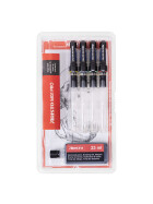Tuschefüller mg1 PRO Basic 4er-Set 0.25/0.35/0.5/0.7 mm Tusche