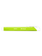 Radierstift 3fit-Eraser Dreikant PVC-frei - transparent-grün