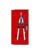 Schnellverstell-Zirkel Speedmaster 2 Druckhebel, 2 Gelenke, max. Ø 340 mm