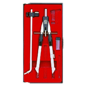 Schnellverstell-Zirkel Speedmaster 2 Druckhebel, 2...