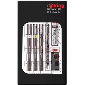 Tuschefüllerset rotring ISOGRAPH 0,25 / 0,35 / 0,50 mm