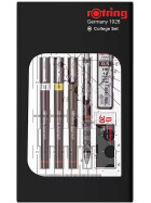 Tuschefüllerset rotring ISOGRAPH 0,25 / 0,35 / 0,50 mm