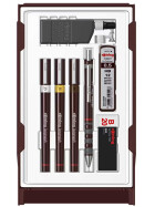 Tuschefüllerset rotring ISOGRAPH 0,25 / 0,35 / 0,50 mm