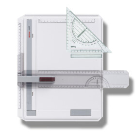 Zeichenplatte Rotring Profil A4 in Kartonverpackung