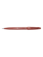 Kalligrafiestift Sign Pen Brush braun Pinselspitze: 0,2 - 2,0mm