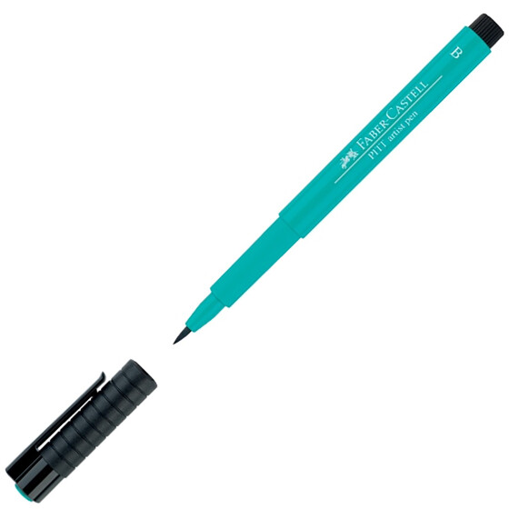 Tuschestift PITT® Artist Pen B Farbe 156 - kobaltgrün