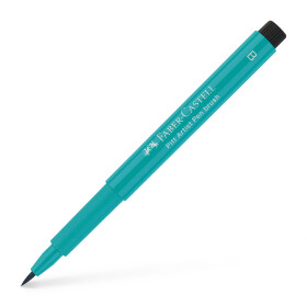 Tuschestift PITT Artist Pen Brush 1-3 mm - kobaltgrün