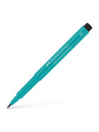 Tuschestift PITT Artist Pen Brush 1-3 mm - kobaltgrün