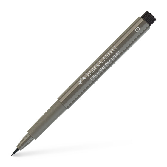 Tuschestift PITT Artist Pen Brush 1-3 mm - warmgrau IV
