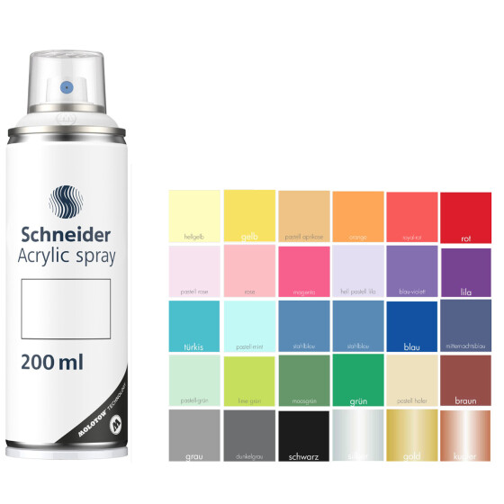 Supreme DIY Spray 200 ml Paint-It 030 - 36 Farben