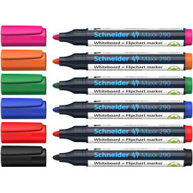 Whiteboard-Marker Maxx 290 6er Set sortiert, 5+1 Aktion
