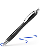 Kugelschreiber Slider Rave Schaft: schwarz - Mine Slider 755 XB schwarz