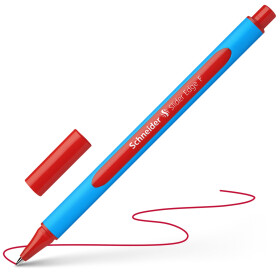 Kugelschreiber Slider Edge F - rot