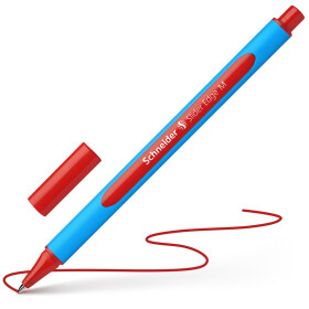 Kugelschreiber Slider Edge M - rot