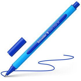 Kugelschreiber Slider Edge M - blau