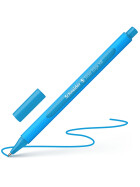 Kugelschreiber Slider Edge XB - hellblau