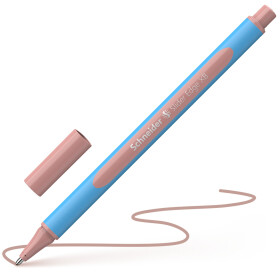 Kugelschreiber Slider Edge XB - Pastell, blush