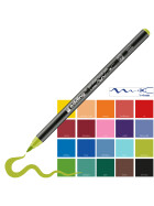 Porzellan Pinselstift 4200 1-4 mm - 20 Farben